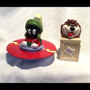 WARNER BROS  Taz, Marvin the Martian S/P sets